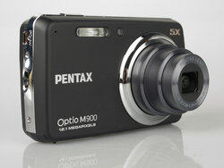 Pentax Optio M900 Compact Camera Review