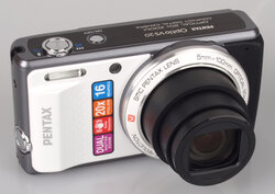 Pentax Optio VS20 Compact Camera Review