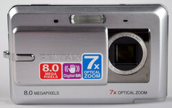 Pentax Optio Z10 Digital Compact Camera Review
