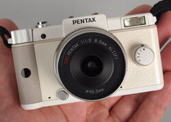 Pentax Q Hands On Preview