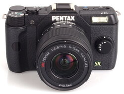 Pentax Q7 Mirrorless Hands On Preview