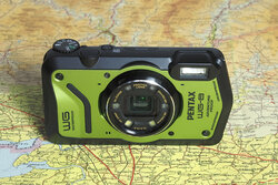 Pentax WG-8 Waterproof Camera Review