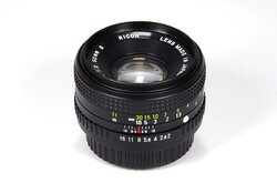 Ricoh XR Rikenon 50mm f/2 S Lens Review
