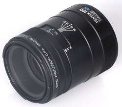 SMC Pentax-D FA 100mm f/2.8 Macro WR Lens Review