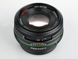 SMC Pentax-DA 70mm f/2.4 Limited Lens Review