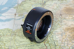 SMC Pentax-F 1.7x AF Adapter Review