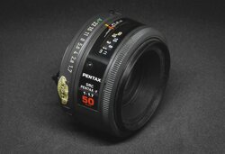 SMC Pentax-F 50mm f/1.7 Lens Review