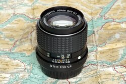 SMC Pentax-M 100mm f/2.8 Lens Review