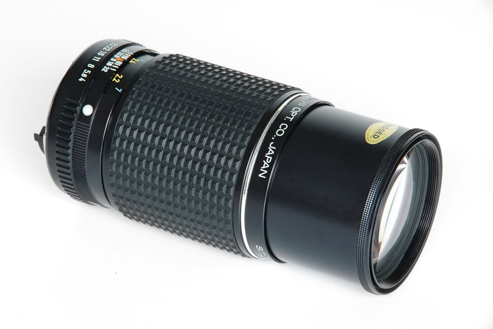 SMC Pentax-M 200mm f/4 Lens Review - Pentax User
