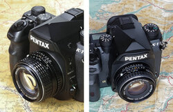 SMC Pentax-M 50mm f/1.4 Versus f/1.7